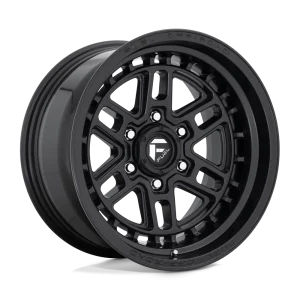 Fuel – D667 NITRO – Black – 17″x9″ 1mm – All weather Wheels – D66717908950